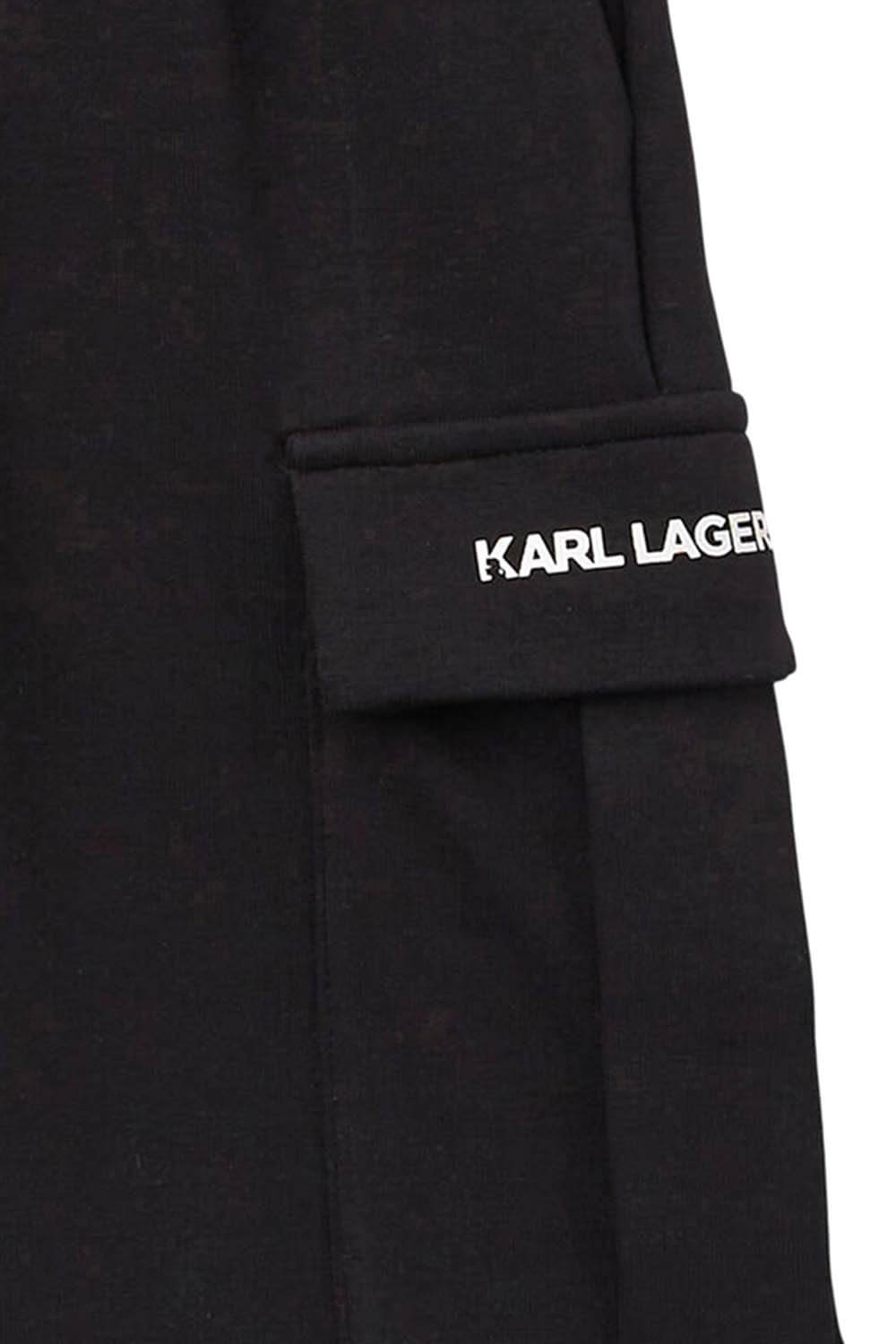 Black Bermuda Shorts