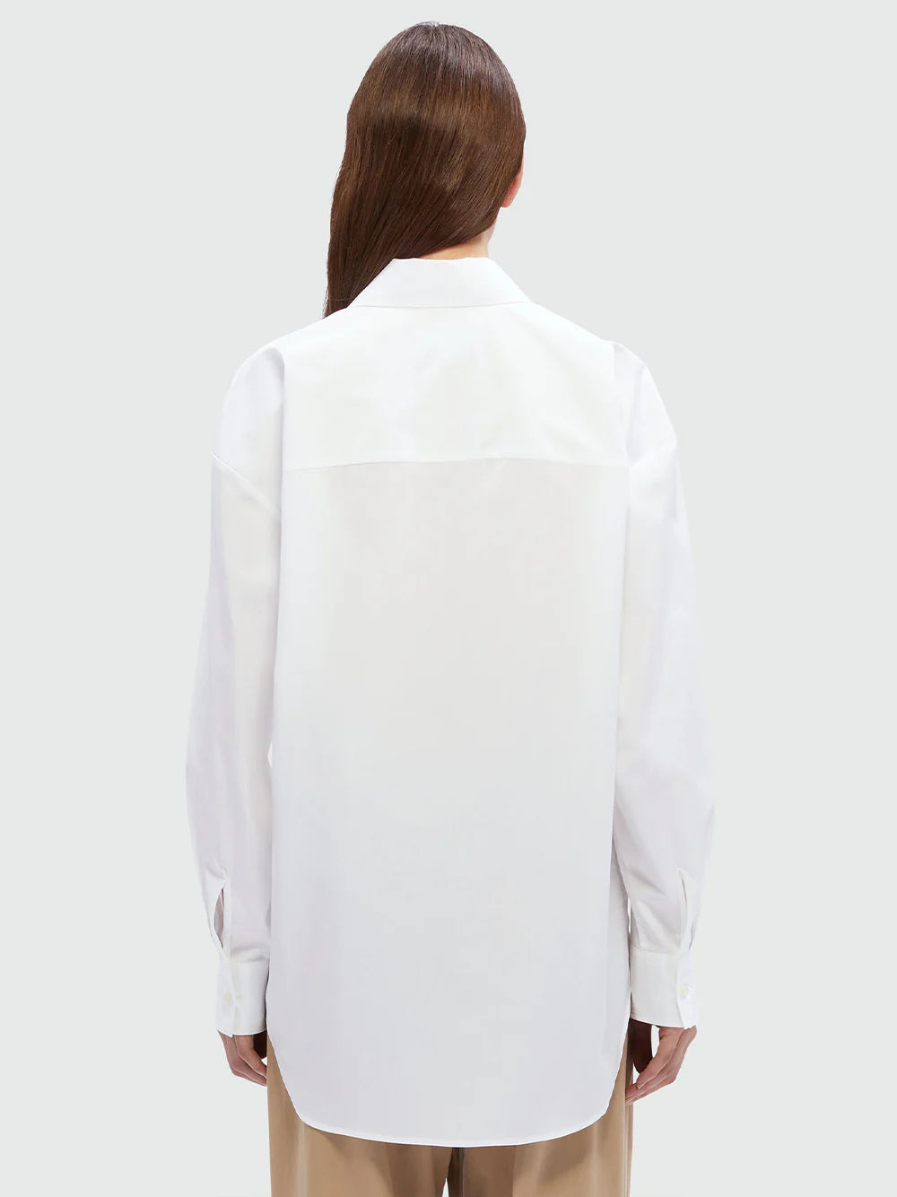 White Shirt Sailors Embroidery