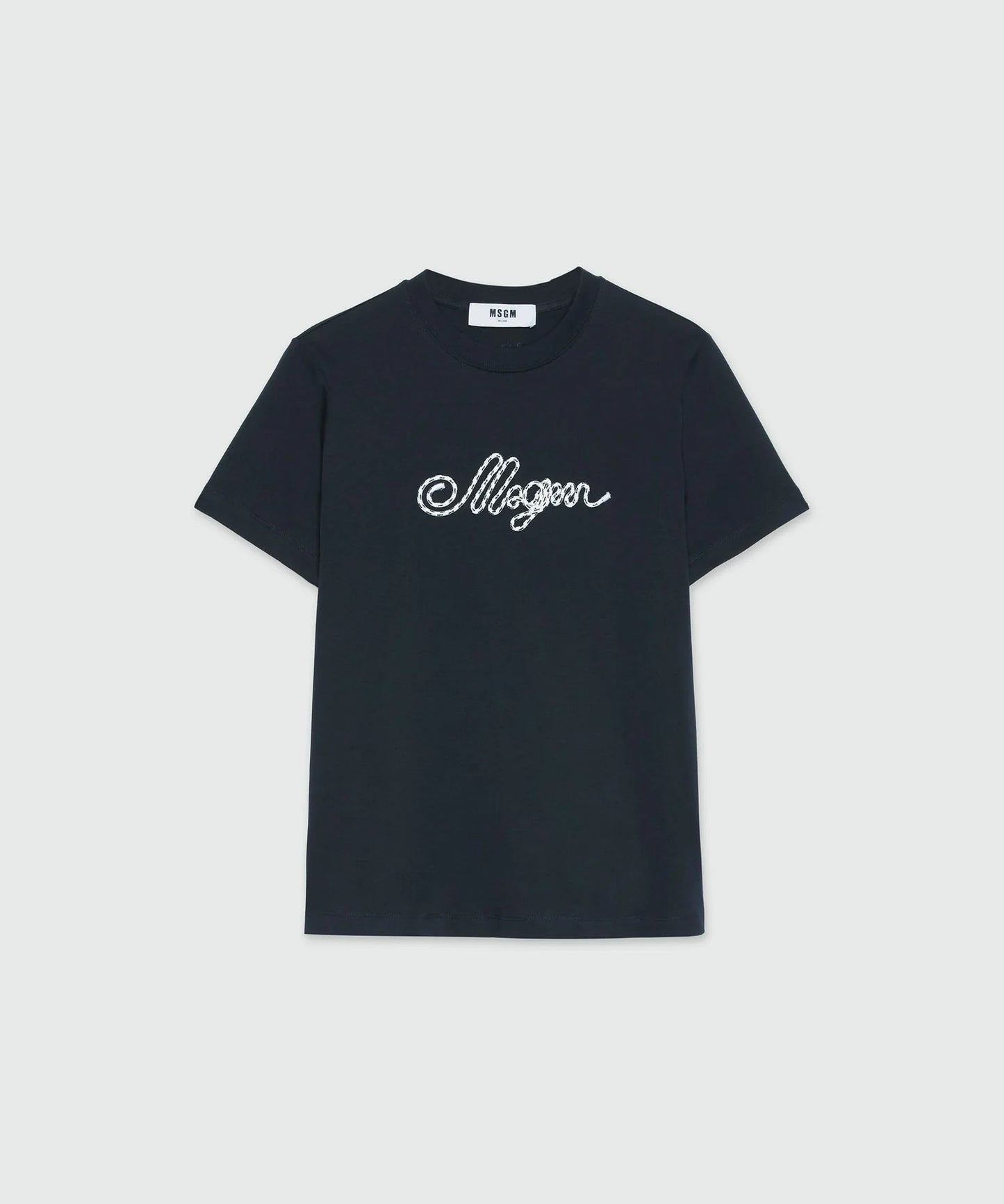 Rope Logo Black T-Shirt