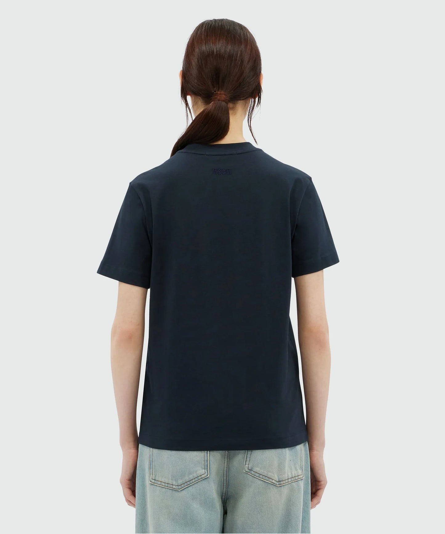Rope Logo Black T-Shirt