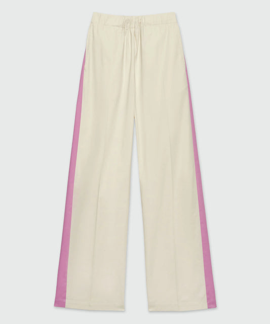 Gabardine Pants Side Bands