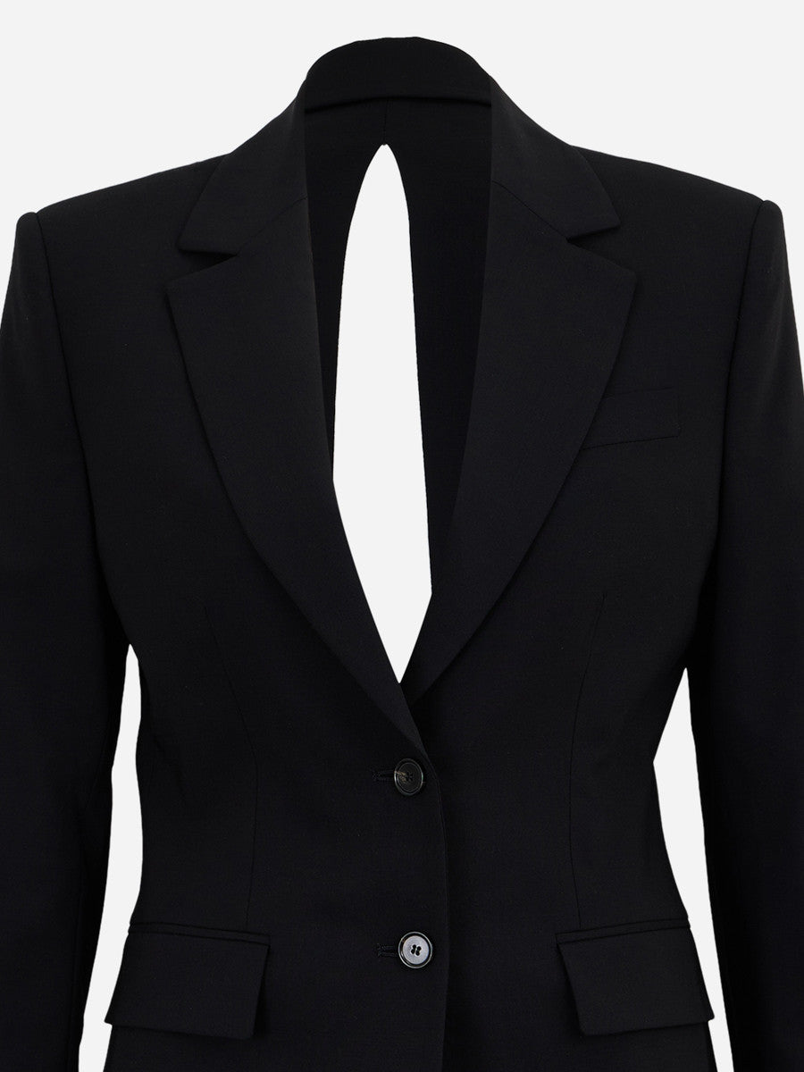 Open Back Blazer