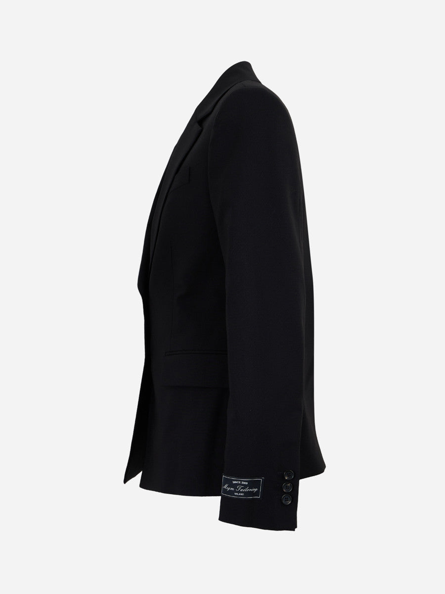 Open Back Blazer