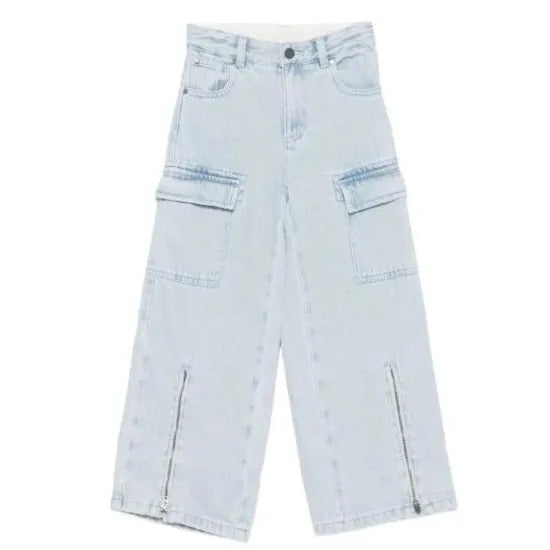 Light Blue Denim Jeans