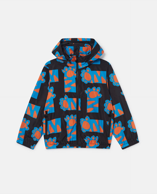 Paw Print Jacket