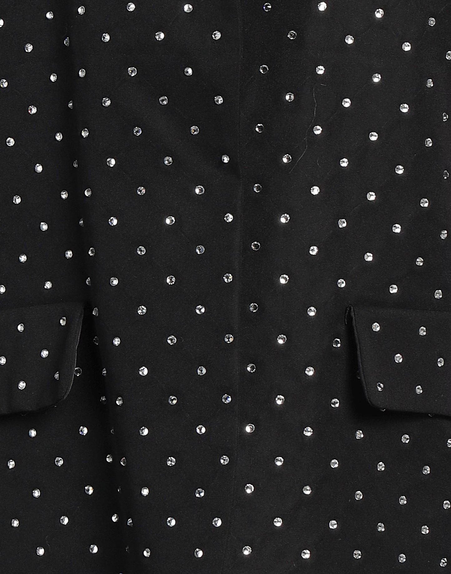 Crystals Black Blazer