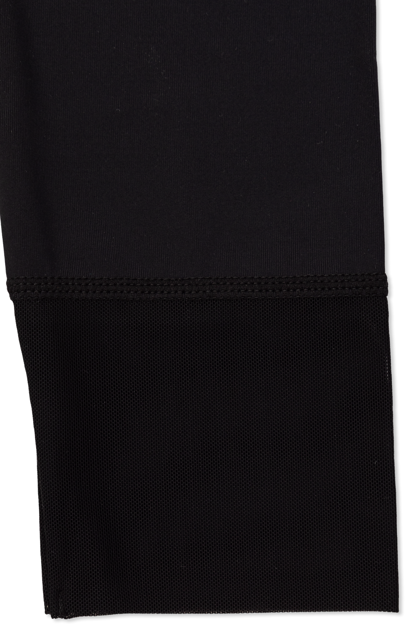 Black Leggings With Logo