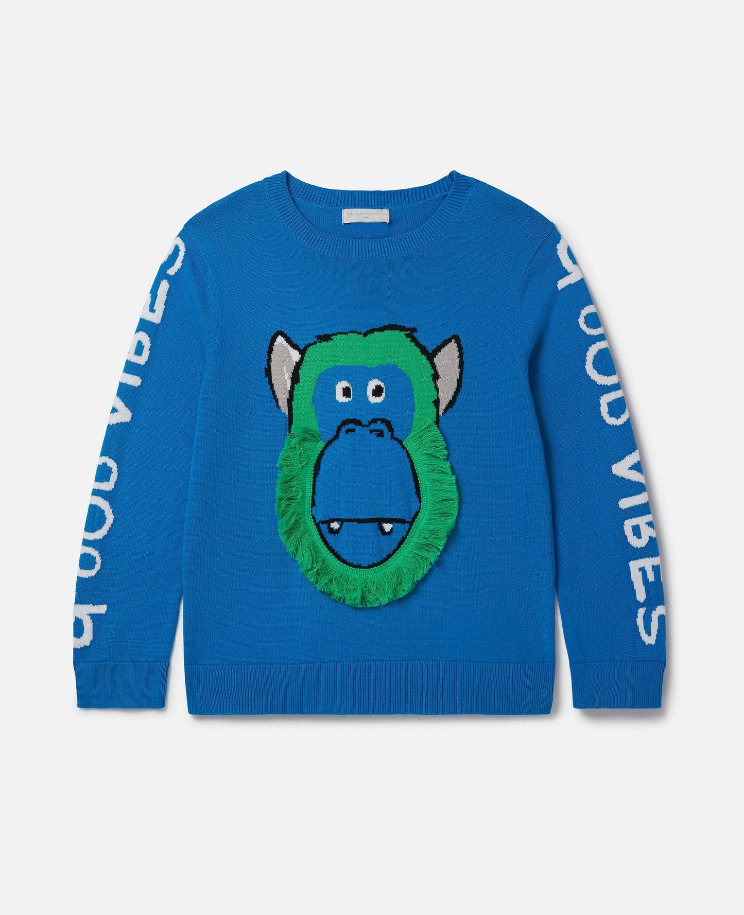 Fringed Monkey Knit Jumper