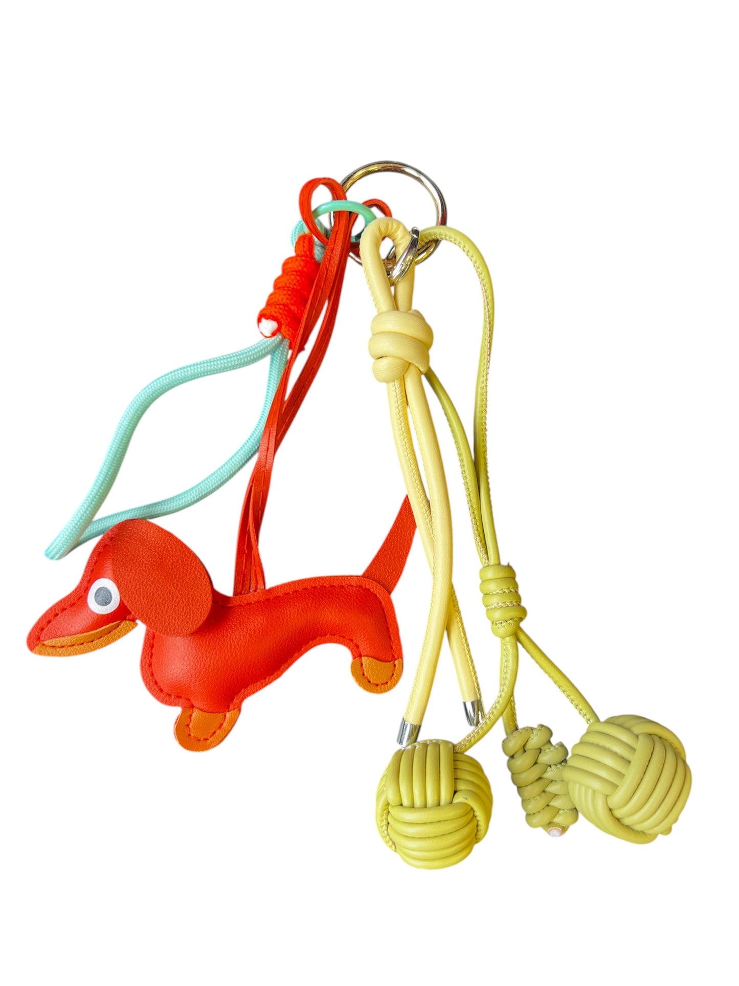 Red&Green Dog Charms