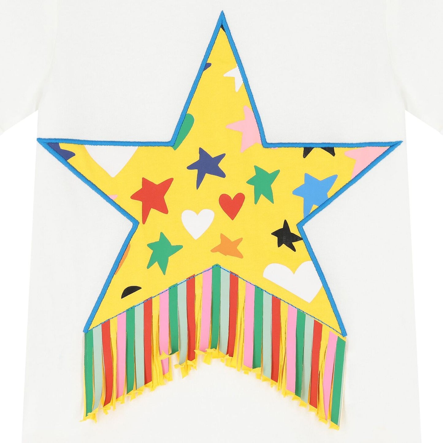 Girls Ivory Star T-Shirt