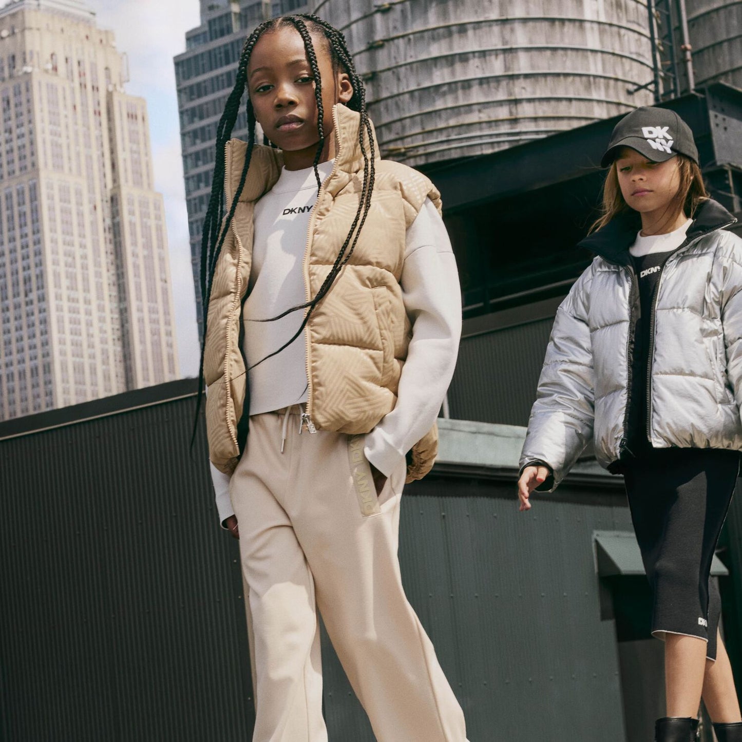 Girls Loose Trousers