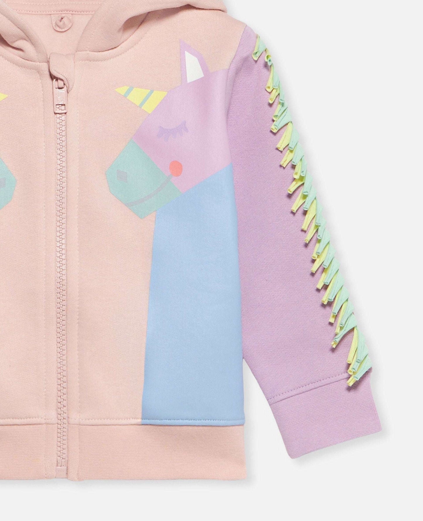 Rainbow Unicorn Zip Hoodie