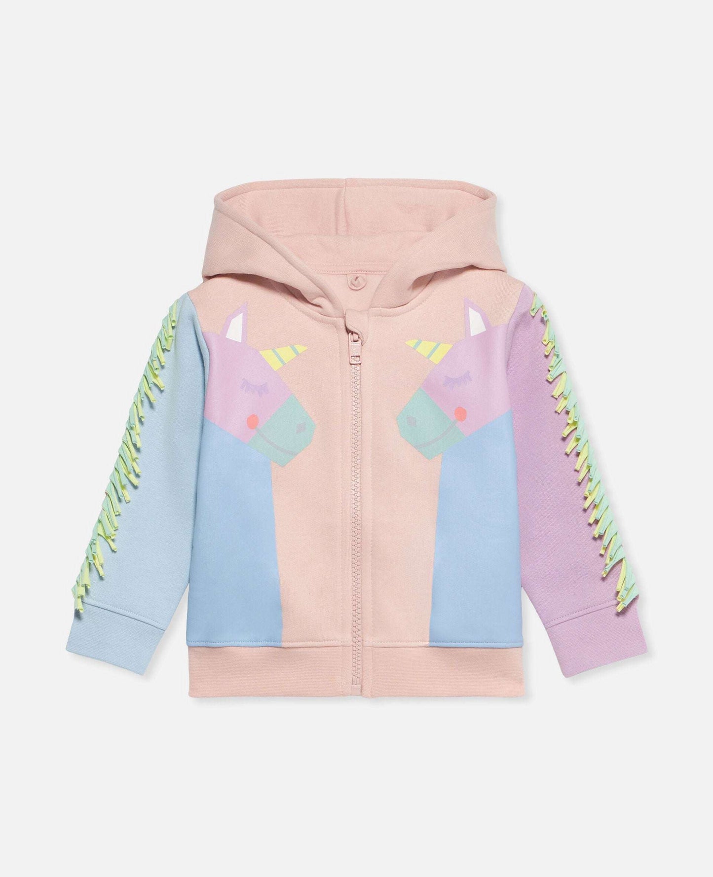 Rainbow Unicorn Zip Hoodie