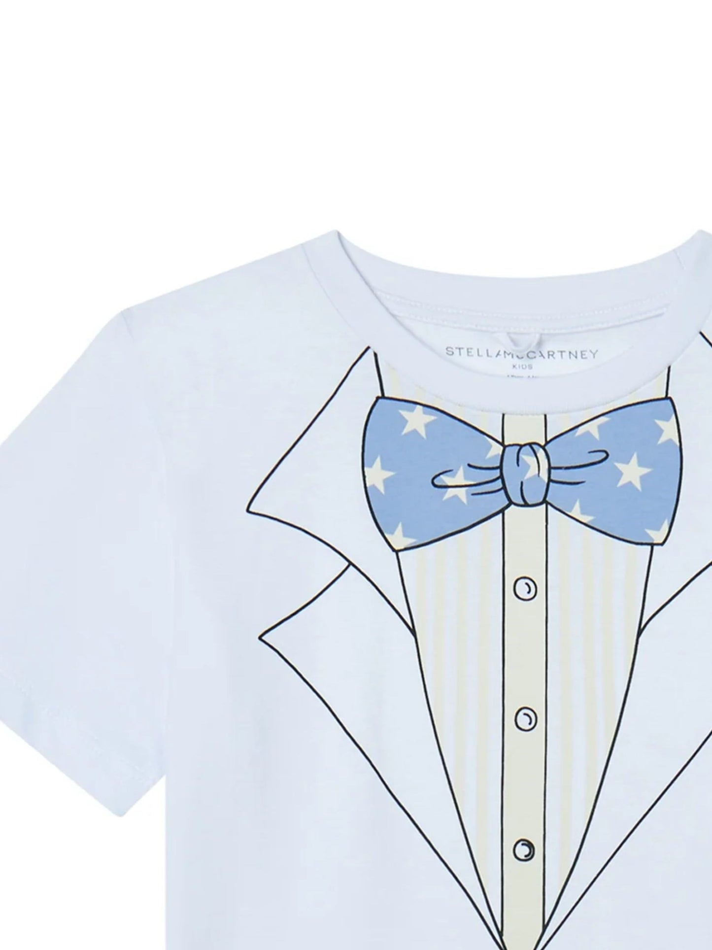 Bow Tie White T-Shirt