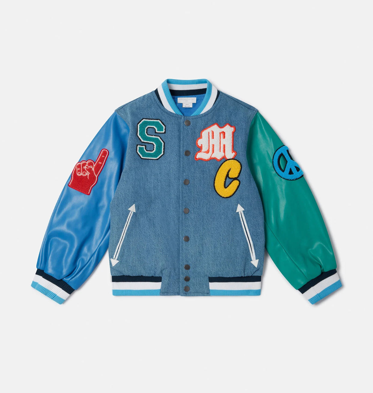 Denim Bomber Jacket