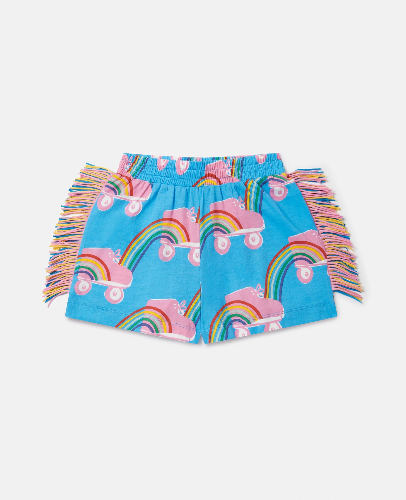 Rainbow Fringe Shorts