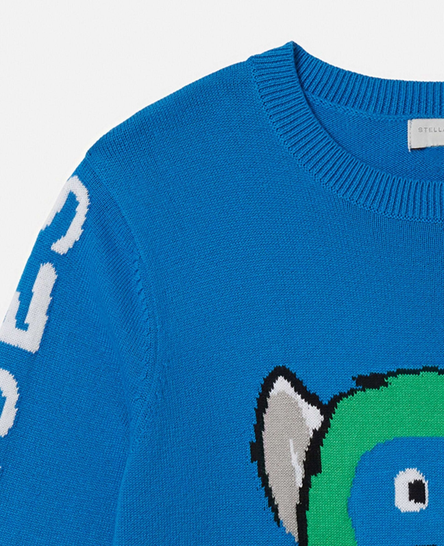 Fringed Monkey Knit Jumper
