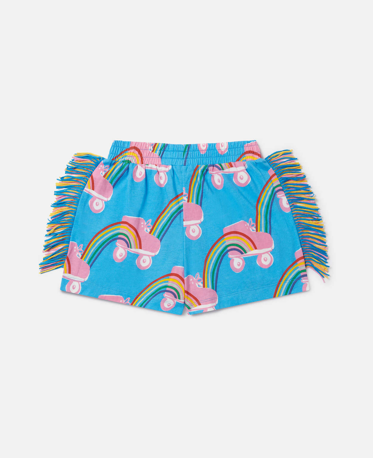 Rainbow Fringe Shorts