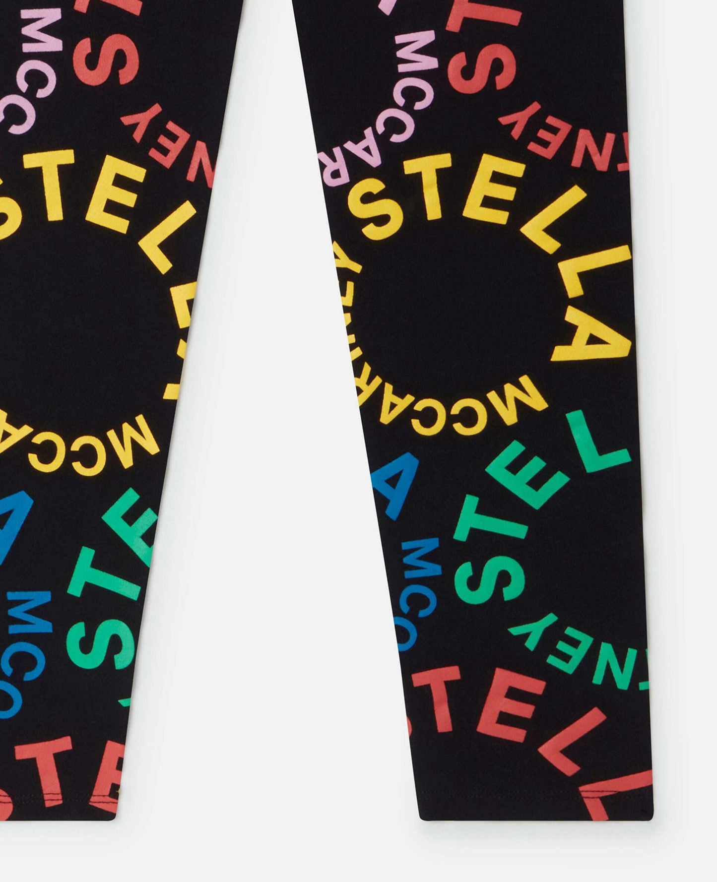 Circular Logo Leggings