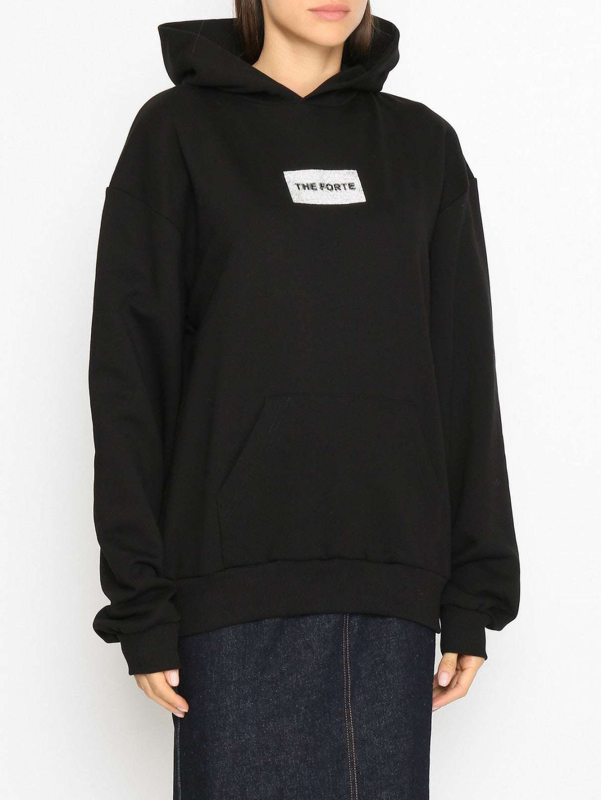Black Crystals Hoodie