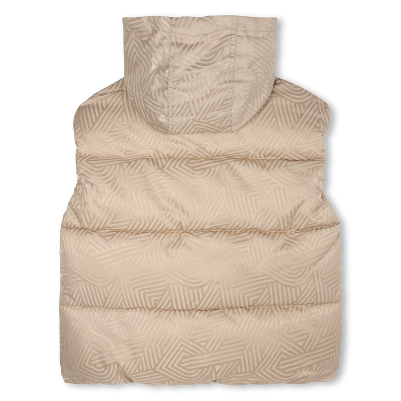 Padded Patterned Gilet