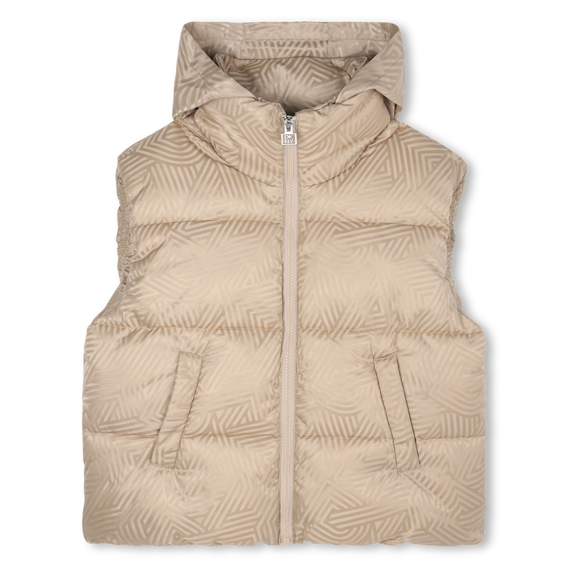Padded Patterned Gilet