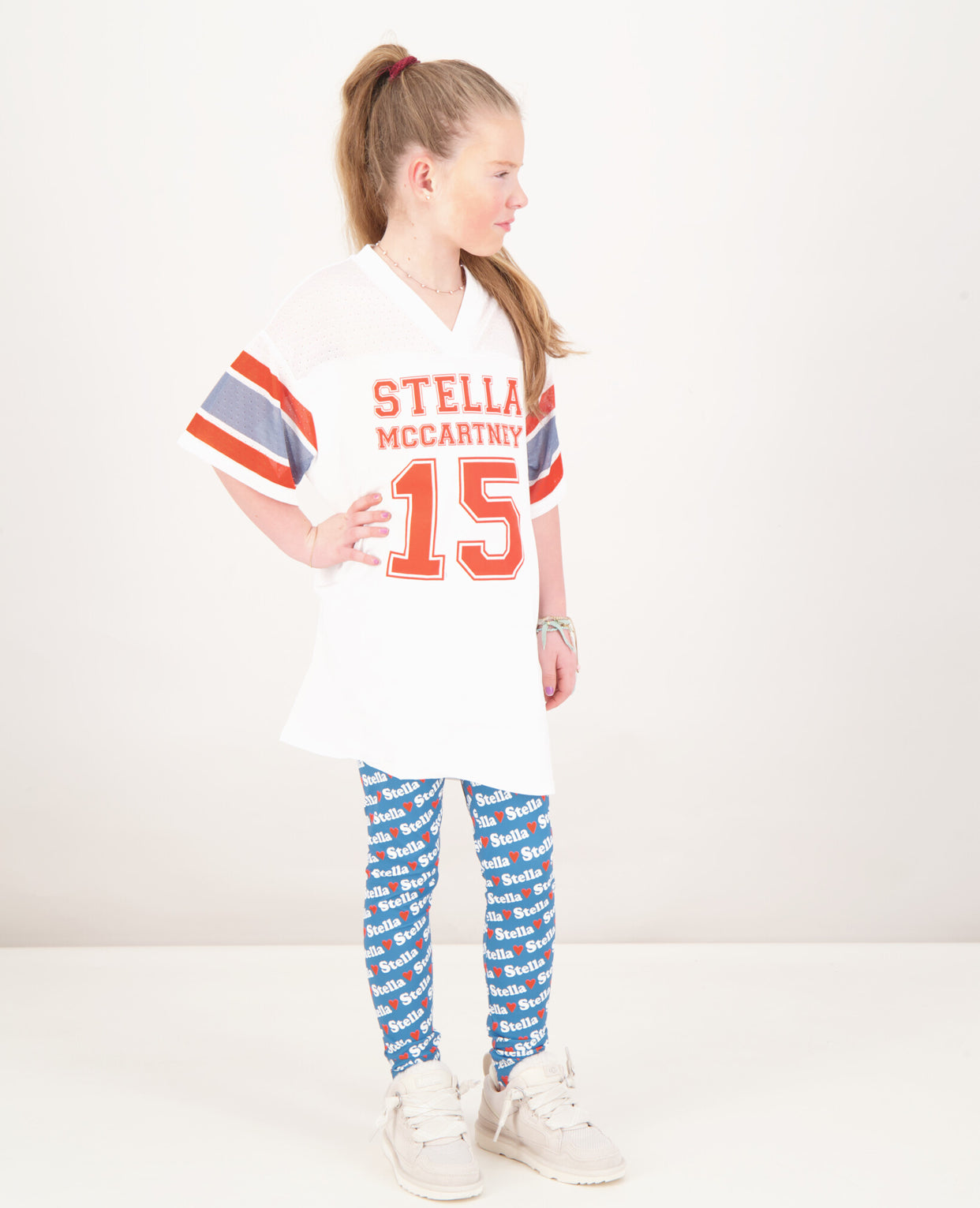 Sporty Jersey Dress