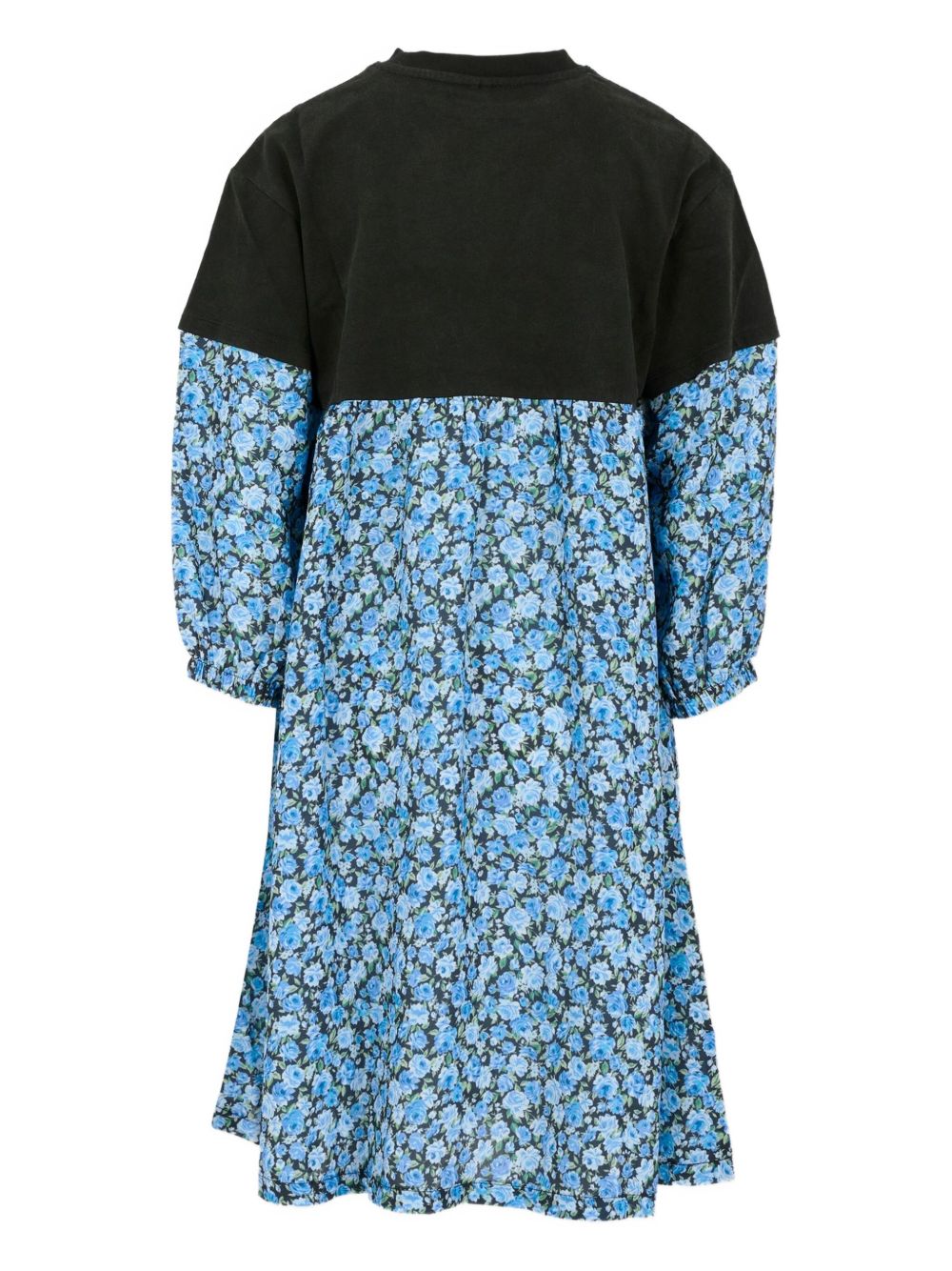 Light Blue Floral Dress