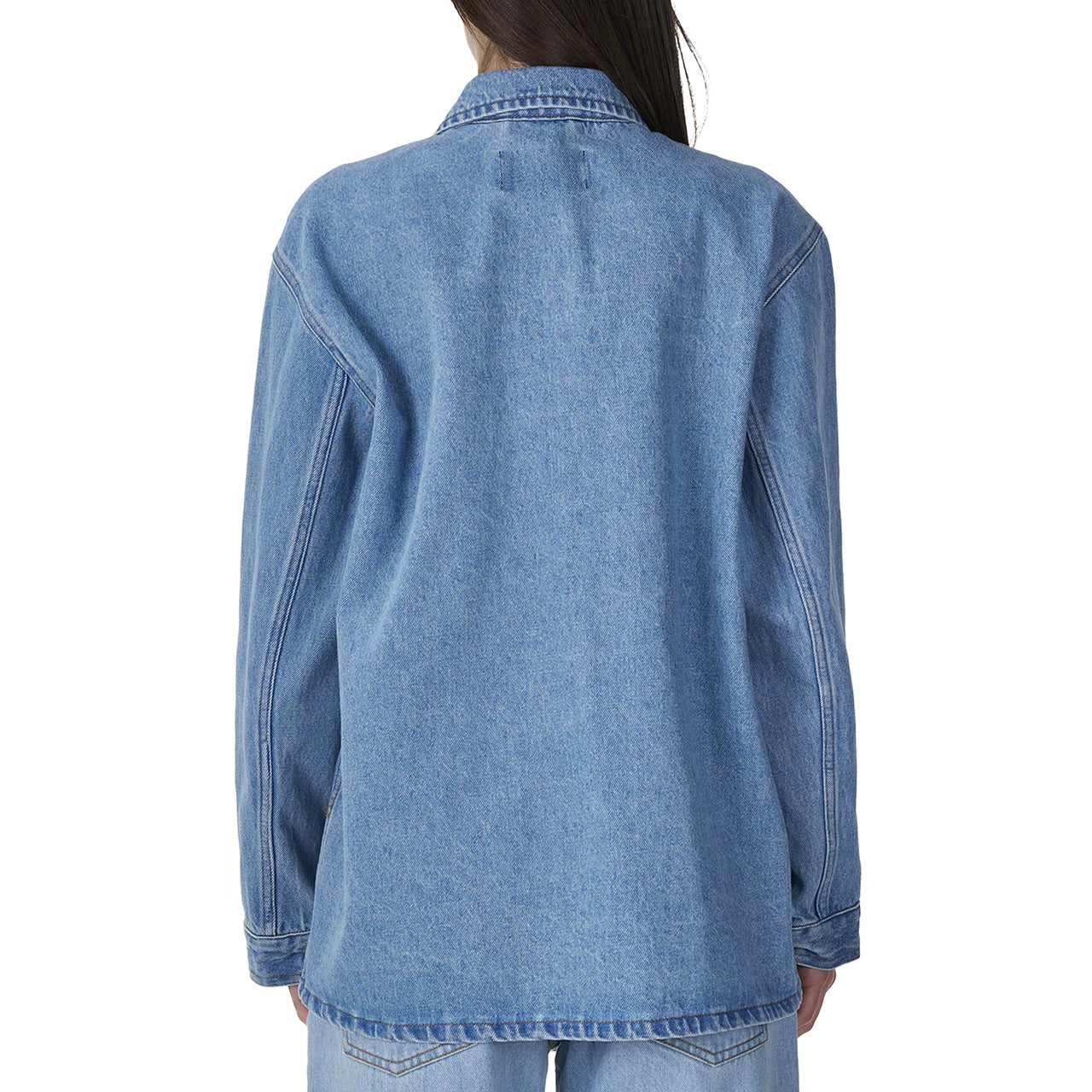 Heart Denim Shirt
