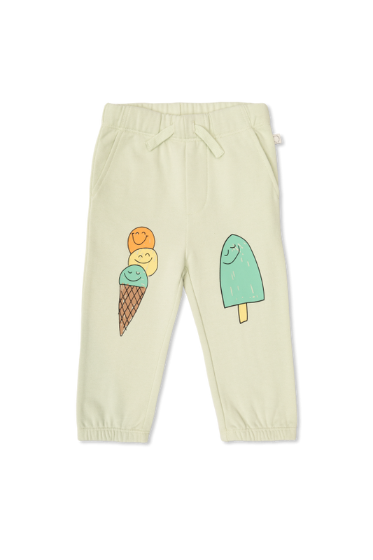 Ice Cream Green Sweatpants