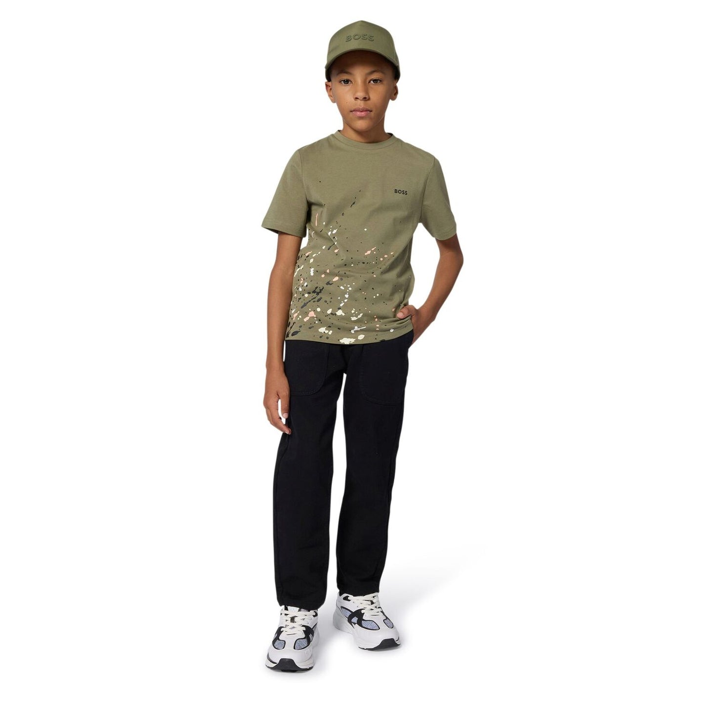 Green Logo T-Shirt