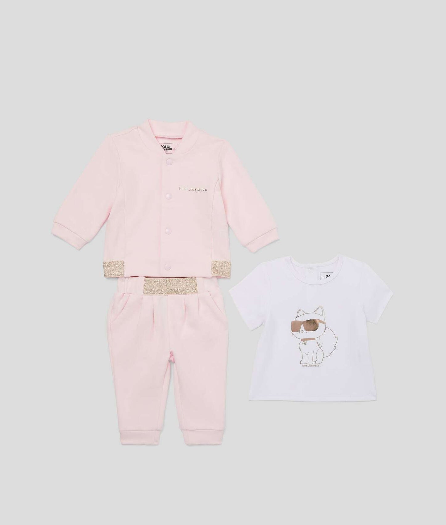 Baby 3 Piece Choupette Tracksuit