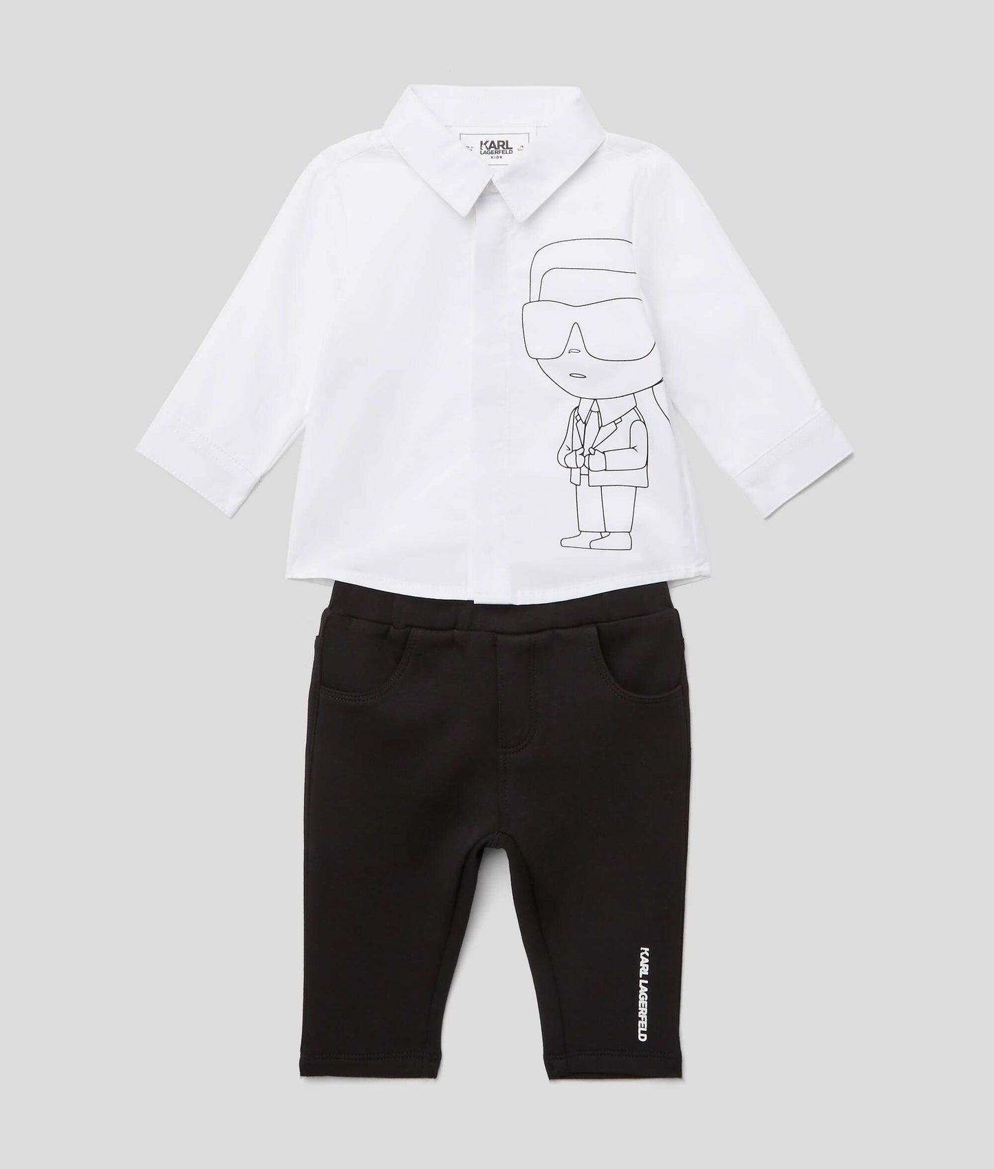 K/Ikonik Shirt & Pants Set