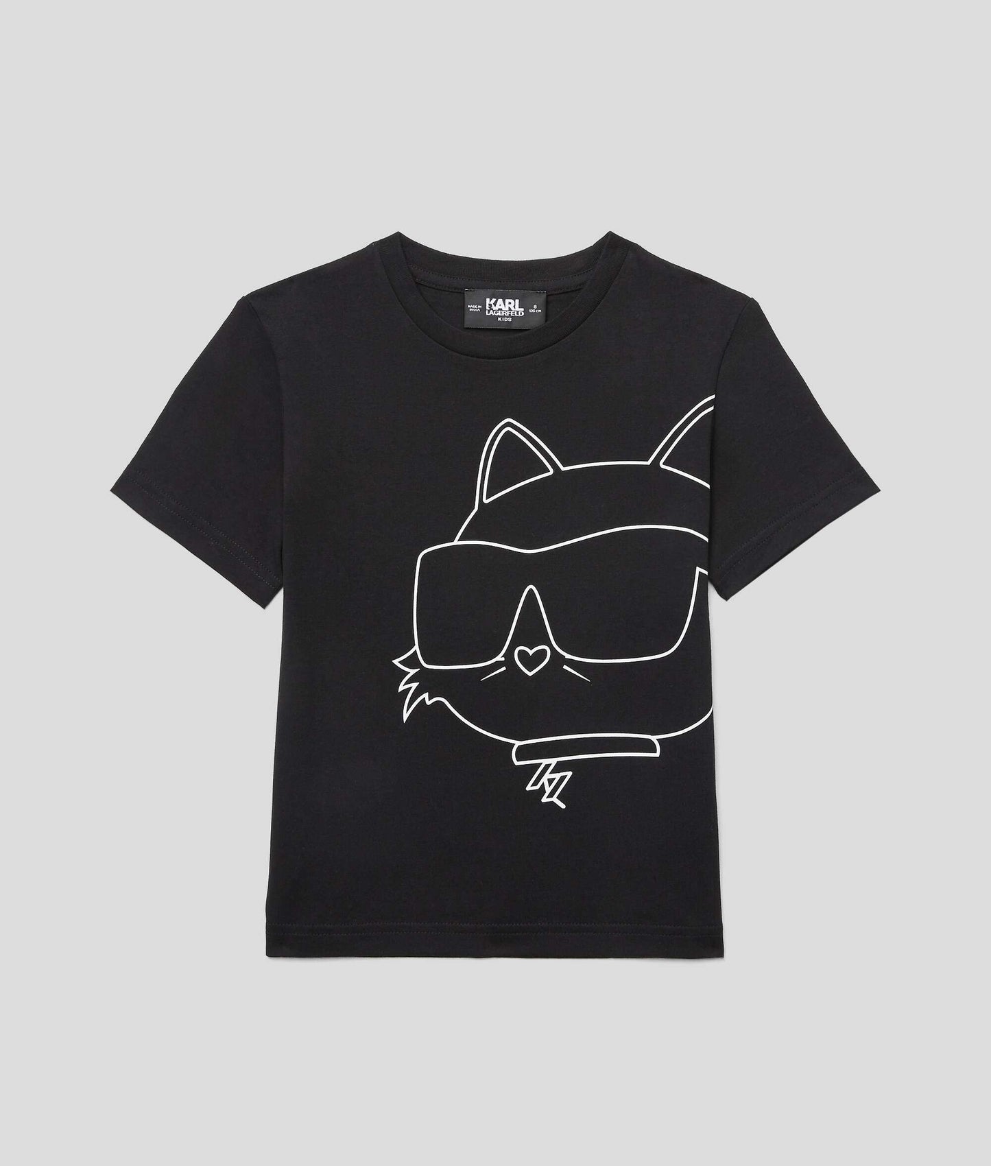 K/Ikonik Choupette Boxy Kids T-Shirt