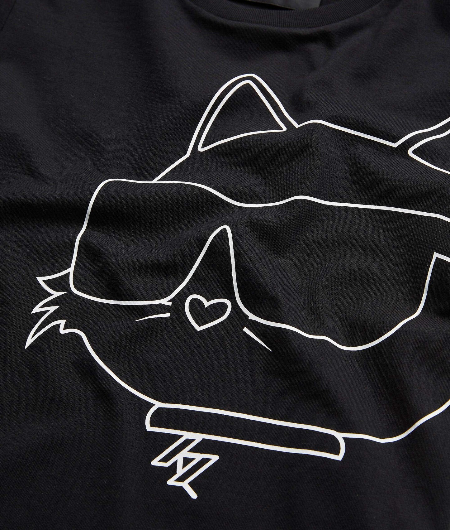 K/Ikonik Choupette Boxy Kids T-Shirt