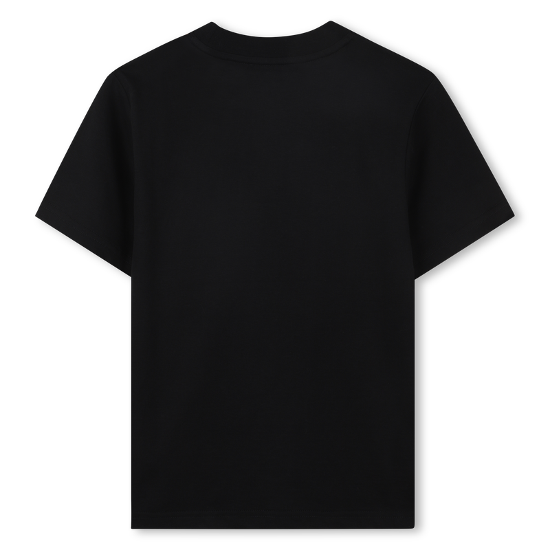 Black Yellow Logo T-Shirt