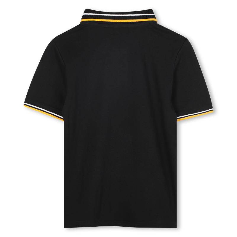 Black Polo T-Shirt