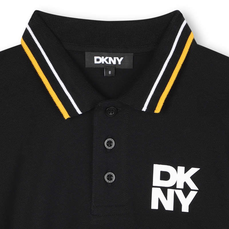 Black Polo T-Shirt