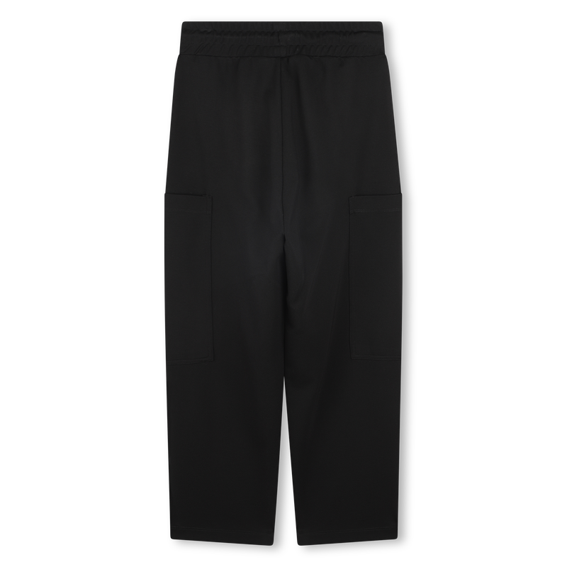 Milano Black Joggers