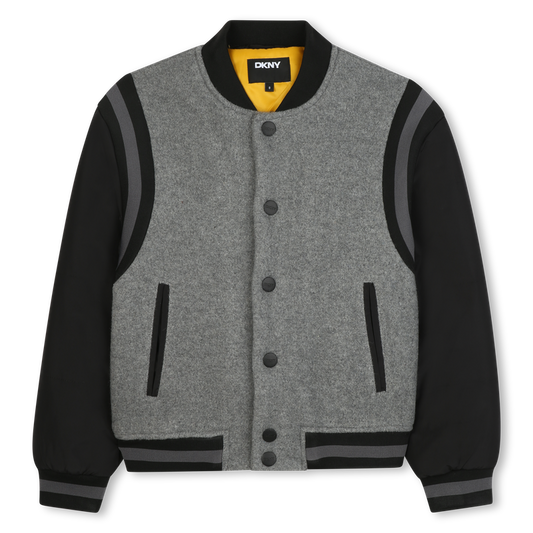 Wool Bomber Jacket