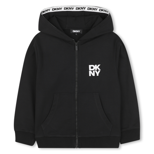 Hooded Cardigan