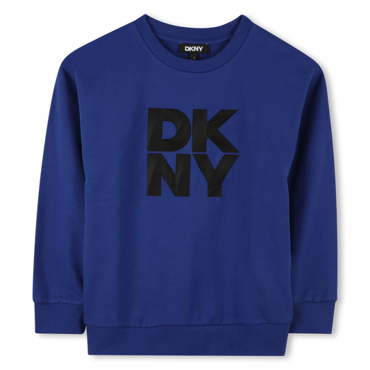 Blue Fleece Sweatshirt