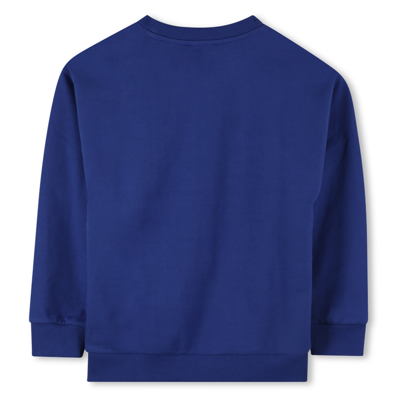 Blue Fleece Sweatshirt