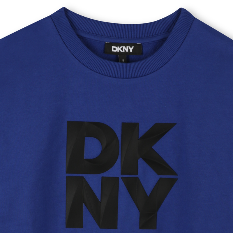 Blue Fleece Sweatshirt