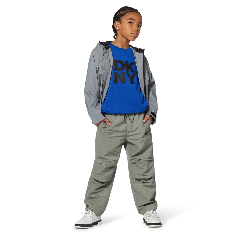 Blue Fleece Sweatshirt