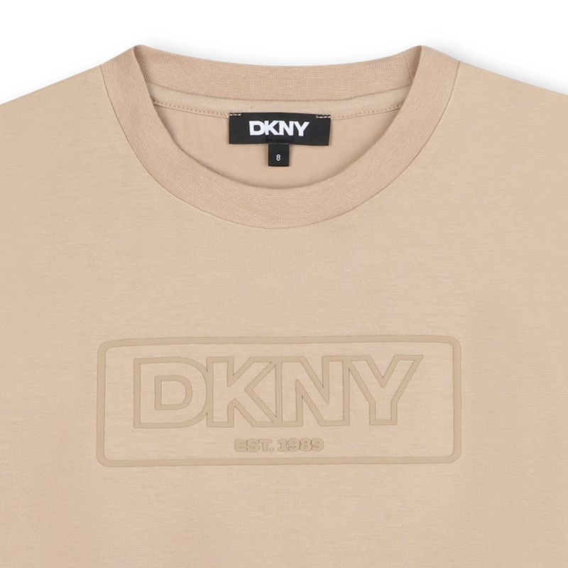 Short-Sleeved Beige T-Shirt