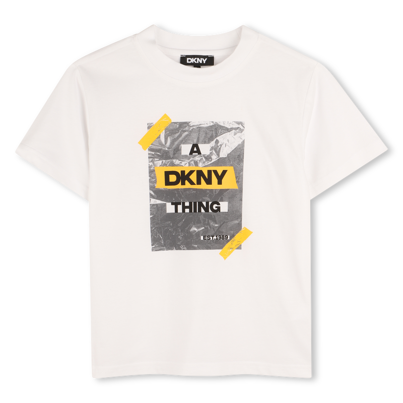 Short-Sleeved Print T-Shirt