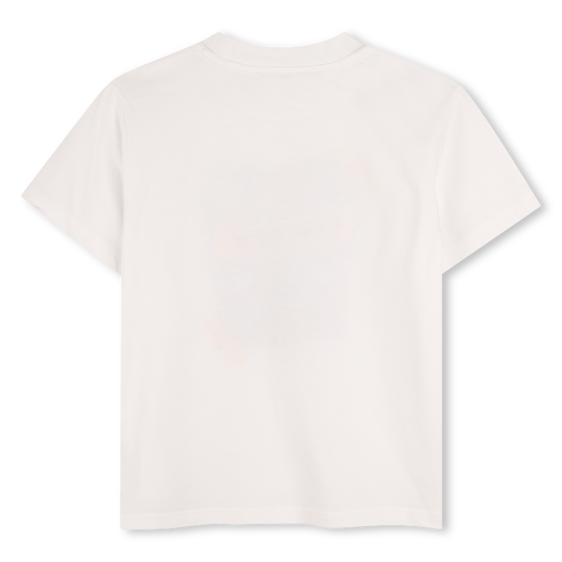 Short-Sleeved Print T-Shirt