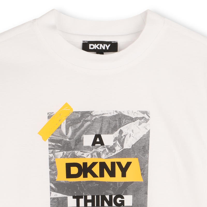 Short-Sleeved Print T-Shirt