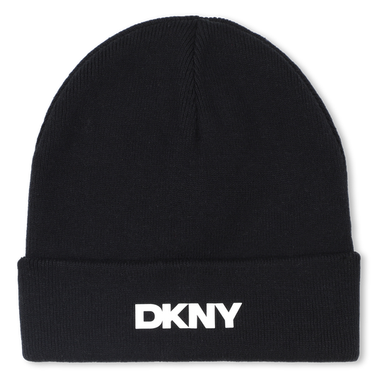 Double-Layer Knit Beanie